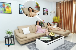 Các mẫu ghế sofa xem phim thư giãn hot nhất năm 2022