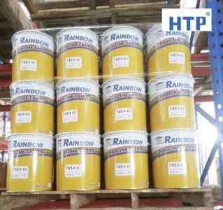 CẦN MUA SƠN CHỊU NHIỆT 600 ĐỘ RAINBOW TẠI BÌNH THẠNH 