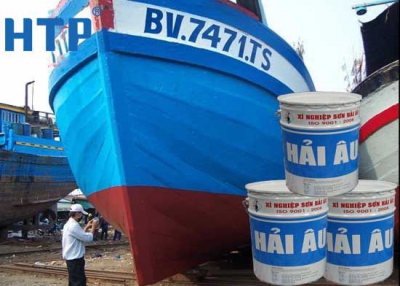 Chuyên bán sơn chống rỉ cho tàu Thuyền chất lượng nhất 