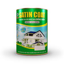  sơn nước ngoại thất Tison Satin coat chính hãng giá rẻ tại Tp HCM 