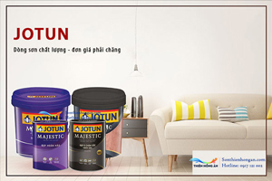 Sơn Jotun Majestic đẹp hoàn hảo có giá bán trên thị trường