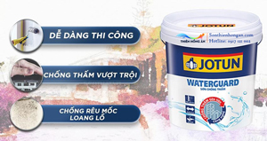 Mua sơn chống thấm Jotun WaterGuard ở đâu chính hãng