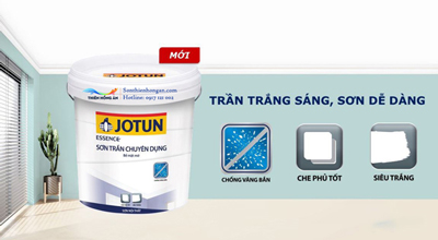 Cửa hàng cung cấp sơn trần nhà Jotun Essence