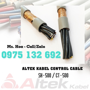 Altek Kabel Control Cable – Cáp điều khiển PVC/PVC/Cu Altek Kabel