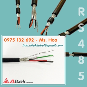 Cáp âm thanh RS485, cáp tín hiệu chống nhiễu RS485 