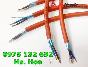 Cáp chống cháy 2 lõi xoắn đôi chống nhiễu thương hiệu Altek Kabel – Đức