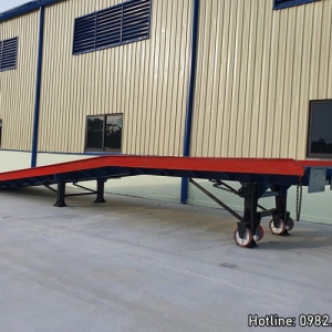 Cầu lên container 6 tấn