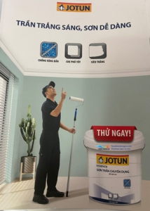 Giá sơn trần Jotun Essence chuyên dụng có giá thế nào?