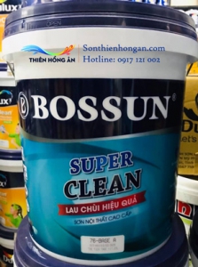 Sơn nội thất Bossun - Dòng sơn kinh tế cho mọi công trình