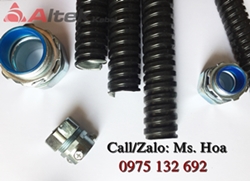  Phân phối ống ruột gà lõi kẽm vỏ nhựa cam kết chất lượng cao