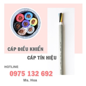 Dây cáp điện điều khiển có lưới, không lưới Altek Kabel