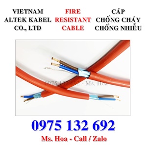 Bảng giá cáp chống cháy chống nhiễu chính hãng Altek Kabel