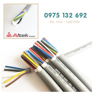 Cáp tín hiệu, cáp điều khiển Altek Kabel nhiều lõi, nhiều sợi đồng