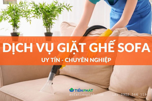 Dịch vụ giặt ghế sofa giá rẻ tại tphcm