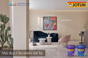 Chọn sơn Jotun Majestic đẹp hoàn hảo cao cấp