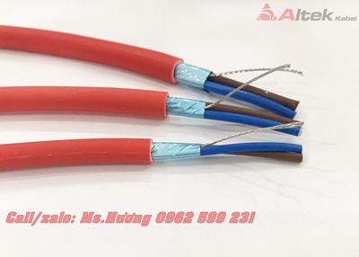Chuyên phân phối cáp chống cháy, chống nhiễu 2x1.0