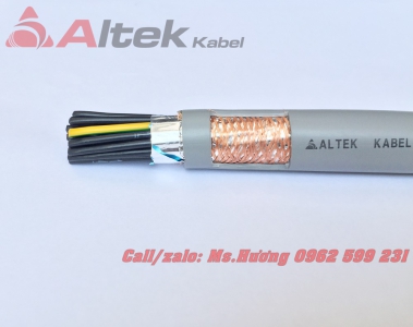 Cáp điều khiển 25 lõi Altekkabel chính hãng, mức giá ưu đãi