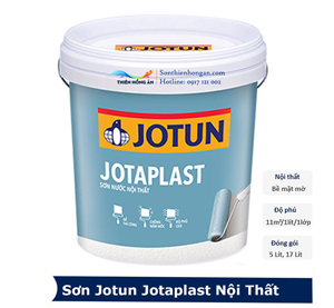 Sơn nhà đẹp với Sơn Jotun Jotaplast dòng kinh tế
