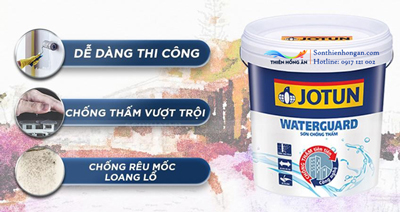 Có nên dùng sơn chống thấm Jotun Waterguard không