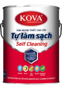  Sơn Kova Nano Self Leaning