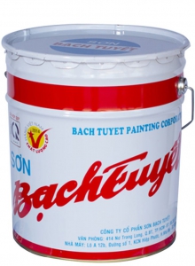 BẠCH TUYẾT - Sơn kẻ vạch cầu đường