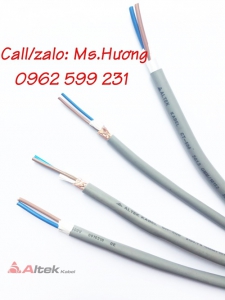 Cáp tín hiệu vặn xoắn 2 lớp chống nhiễu từ 20 đến 16AWG