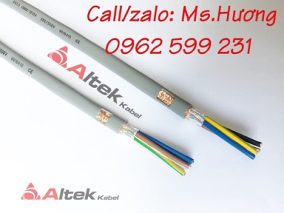 Cáp điều khiển 04 lõi  Altekkabel chính hãng