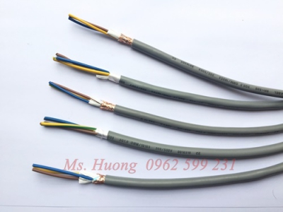 Cáp điều khiển 3 lõi Altekkabel chống nhiễu, không chống nhiễu