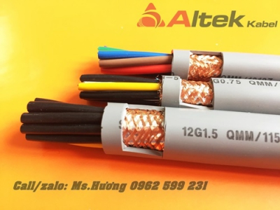 Cáp điều khiển Altekkabel chính hãng từ 2 đến 30 lõi