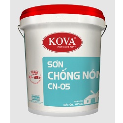 KOVA - Sơn chống nóng đa năng cho Mái Tôn/Tường