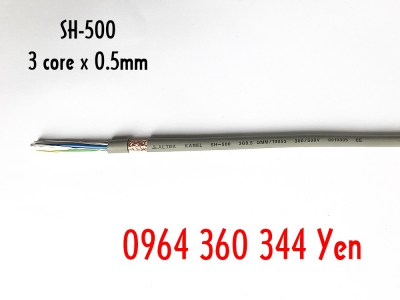 Cáp điều khiển thương hiệu Đức/China Altek Kabel Chính hãng 
