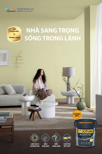 Địa chỉ bán sơn nội thất cao cấp Majestic sang trọng