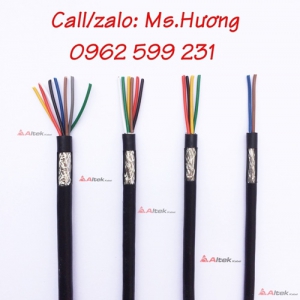 Cáp tín hiệu quy cách 2Cx0.22 đến 8x0.22