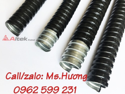 Ống ruột gà lõi thép bọc nhựa PVC