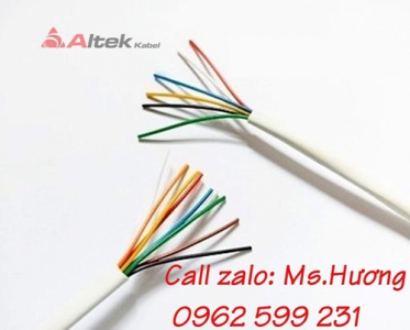 Cáp báo cháy Altek kabel chính hãng