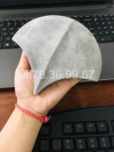Gạch Bê Tông Trang Trí 3D GRC ANM06239B - Gạch GRC của Cemdecor