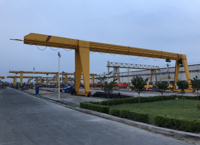Cổng Trục Dầm Đơn