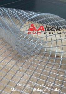 MÀNG NHỰA PVC LƯỚI TO DƯỚI 10MM DÀY