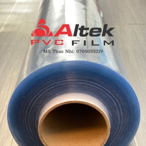 MÀNG NHỰA PVC DẺO TRONG CÓ PHUN BỘT CÁC LOẠI (KHÔNG GIA ÁP)