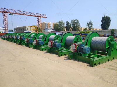 Tời Điện 30 Tấn AQ-JM
