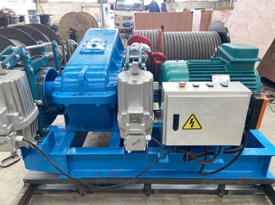 Tời Điện 10 Tấn AQ-JM