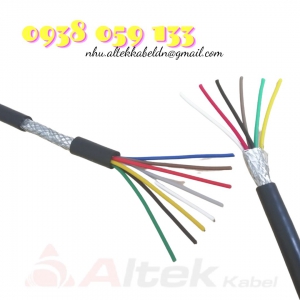 Cáp tín hiệu chống nhiễu ALTEK KABEL 2c/4c/6c/8c x0.22mm