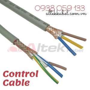 Cáp điều khiển ALTEK KABEL tiêu chuẩn Châu Âu
