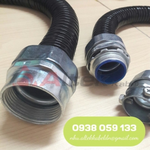 Ống ruột gà lõi thép bọc nhựa PVC.Phân phối toàn quốc