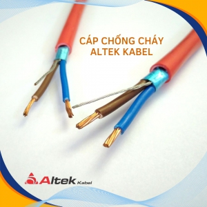 Cáp chống cháy ALTEK KABEL 2 lõi x 1.0mm/1.5mm/2.5mm