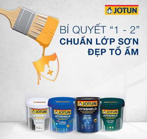 Thương hiệu sơn Jotun đến từ Nauy - dòng sơn ưa chuộng nhất