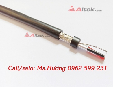 Cáp tín hiệu chống nhiễu RS485 Altek kabel 22AWG