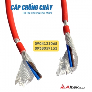 Cáp điều khiển, cáp chống cháy hiệu Altek Kabel phân phối toàn quốc
