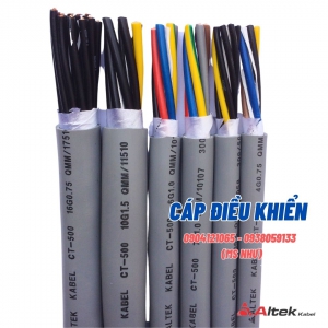 Cáp điều khiển sẵn kho Đà Nẵng 0.22mm/0.5mm/0.75mm/1.0mm/1.5mm/2.5mm