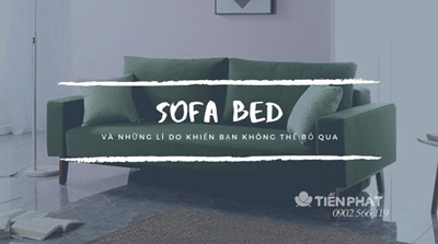 Bạn nên sở hữu ngay chiếc ghế sofa giường ngay nhé